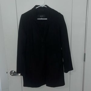 Black Carson Knit Jacket